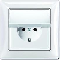 K/ligzda ar vāku un rāmi IP44 B55 balta  EUCKD-94-507 2CKA002018A1505 | 4011395161210