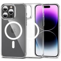 Skaidrus dėklas "Tech-Protect Flexair Hybrid Magsafe" telefonui iPhone 15 Pro Max