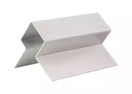 Išorinio kampo profilis Cedral CLASSIC / LAP, aliuminis, asimetriškas, 3m (įv.spalvos)