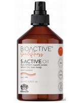 Farmagan aliejus plaukams ir kūnui su UV apsauga Farmagan Bioactive Sun - Fitness S-active Oil Spray Spf 15, 200ml