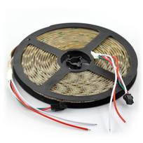 RGB LED juosta WS2811 - skaitmeninė, adresuota - IP65 48 LED/m, 12W/m, 12V - 5m