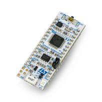 STM32 NUCLEO-32 L031K6 - su STM32L031K6 MCU - suderinamas su Arduino Nano
