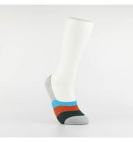 Vyriškos pėdutės PIER POLO "Dryžuotos" (šviesiai pilka)