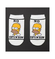 Moteriškos itin trumpos kojinaitės "Houmer no opinion"