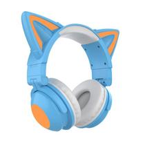Bevielės Bluetooth ausinės su ausim ZW068 : Spalva - Mėlyna (BL)