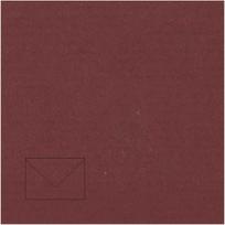Dekoratyvinis vokas Artoz C7, 110x75mm, 100g, bordo spalvos, 1vnt