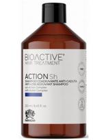 Farmagan šampūnas nuo plaukų slinkimo ženšeniu, varnalėšomis, vitaminais Farmagan Bioactive Action Sh 250ml