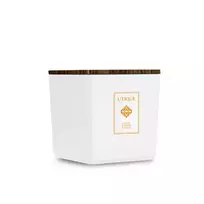 Prabangi kvapioji žvakė - UTIQUE LIQUID LEATHER kvapo 180 g