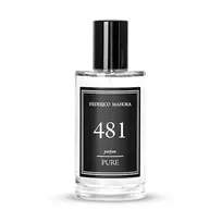 Pure 481 - Kvepalai vyrams 50 ml ( įkvėpti Fendi Fendi Uomo )