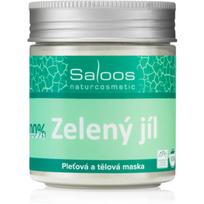 Saloos Clay Mask Illite kūno ir veido kaukė 140 g
