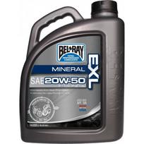 Alyva BEL-RAY EXL MINERAL 20W50 - 4T - 4L