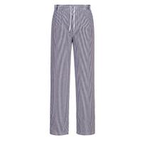 Maisto pramonei skirtos PORTWEST C079 kelnės baltai juodos