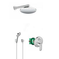 Hansgrohe Vernis chromas potinkinės dušo sistemos komplektas 71466000