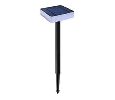 Immax NEO 07911L - LED RGB Reguliuojamas saulės energijos šviestuvas 1W/5V kampinis IP54 Tuya