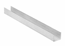 Profilis Rigips Ultrastil UD 30/27, perimetrinis, 0.55mm, 3000mm