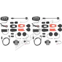 Interphone U-com 16 Bluetooth pasikalbėjimo įranga 2kompl.