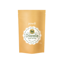 Ekologiška Chlorella 200 g (milteliai)