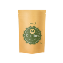 Ekologiška Spirulina 200 g (milteliai)