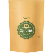 Ekologiška Spirulina 600 g (milteliai)