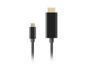 LANBERG Cable USB-C M ->HDMI M 1.8m 4K 60Hz black