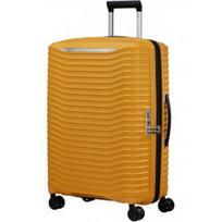 Vidutinis plastikinis lagaminas Samsonite Upscape V Geltonas