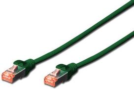 Digitus Pečkordas CAT6, S-FTP, 2m, žalia, 10 vienetų (DK- 1644- 020- G- 10)
