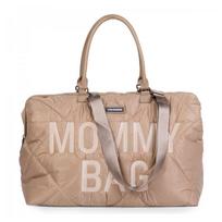 CHILDHOME mamos reikmenų krepšys MOMMY BAG, PUFFERED - BEIGE