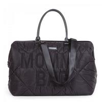 CHILDHOME mamos reikmenų krepšys MOMMY BAG, PUFFERED - BLACK