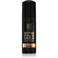 Dripping Gold Luxury Tanning Mousse savaiminio įdegio putos atspalvis Dark 150 ml