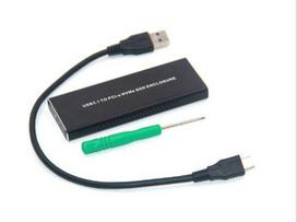 CoreParts M.2 PCIe NVME to USB 3.0 3.1 Enclosure Type M