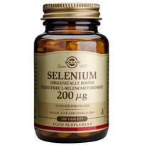Solgar Selenas 200 µg 50 tablečių