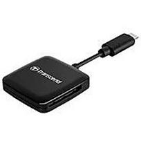 Transcend RDC3 Cardreader USB 3.2 Black TS-RDC3