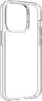 Wave Premium silicone case, iPhone 15 Pro, clear (-PPC-AP-IP15PR-TP)