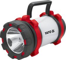 Prožektorius daugiafunkcinis akumuliatorinis | 3IN1 380LM, , CREE T6 + SMD LED, LI-ION 3.7V 3000MAH | 6 režimai (YT-08547)