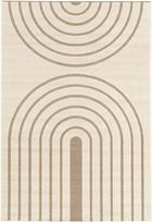 Kilimas CREYA RAY, 230 x 160 cm, rudos sp., 100% polipropileno