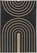 Kilimas CREYA RAY, 290 x 200 cm, rudos sp., 100% polipropileno