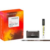 Catrice The Essential Brow antakių priemonių rinkinys atspalvis Medium
