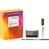 Catrice The Essential Brow antakių priemonių rinkinys atspalvis Light