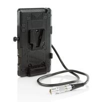 RED V-MOUNT BATTERY PLATE