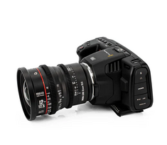 Prime 12mm T2.5 Cine Lens for Super 35 Frame Cinema Camera System PL