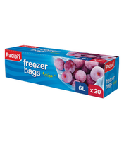 Šaldymo maišeliai PACLAN, 6L, 20vnt.