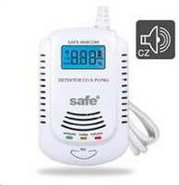 Evolveo SAFE Saugus kombinuotas CO, degių ir sprogių dujų detektorius 808COM