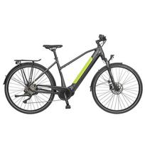 Elektrinis Bicycles Porto 10.6 28" 10G dydis 24" (60 cm) (juoda/geltona)