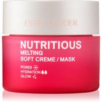 Estée Lauder Nutritious Melting Soft Creme/Mask lengvos tekstūros raminamasis kremas ir kaukė „du viename“ 15 ml