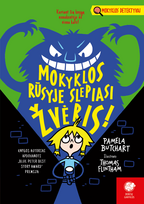 Mokyklos rūsyje slepiasi žvėris. Mokyklos detektyvai, 10 dalis