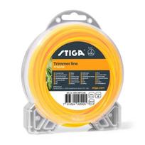 Pjovimo gija Stiga SP Square (2,7 mm.x15m., geltona, 4-briaunė)