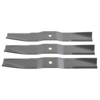 Peilių rinkinys 3 vnt. 43cm tinka Iseki 8595-306-061-00