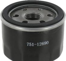 Tepalo filtras MTD 75112690 54,00 x 67,00 mm 751-11501, 751-12690, 75111501, 75112690 4P90HU, 4P90JHA, 4P90JU, 4P90JUA, 4P90JUB, 4P90MU, 4P90MUA, 4P90MUB