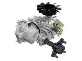 Transmisija Cub Cadet RZT 50 kairės pusės 618-04431B