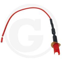 Raudonas įkrovimo ritės laidas su integruotu diodu Briggs & Stratton 393814